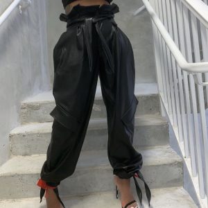 Pantalon “Bag LADY”